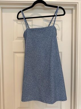 Abercrombie & Fitch Blue Active Dress, size M